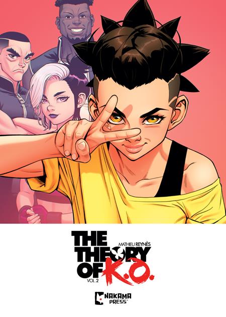 THEORY OF KO TP VOL 02 ISBN: 9781545823606 - FOC DATE: 2/16/26  - Release Date: 3/11/26