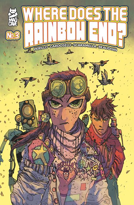 WHERE DOES THE RAINBOW END #3 (OF 4) ISBN: 60196140515800311 - FOC DATE: 2/16/26  - Release Date: 3/11/26