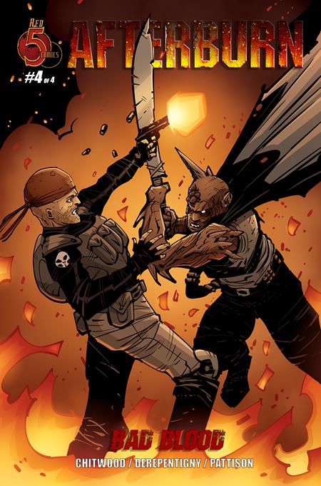 AFTERBURN BAD BLOOD #4 (OF 4) ISBN: 0126MP0844 - Release Date: 3/4/26