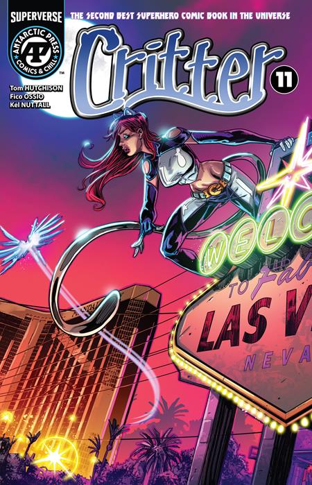 CRITTER #11 CVR A FICO OSSIO ISBN: 61072103092901111 - FOC DATE: 2/2/26  - Release Date: 3/11/26