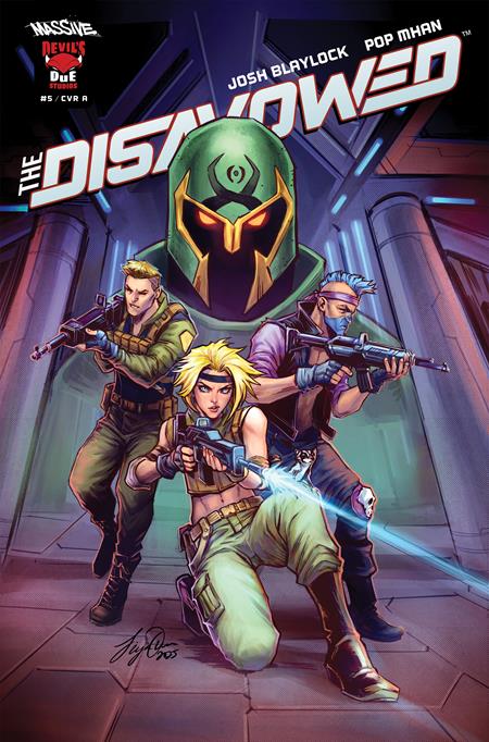 DISAVOWED #5 (OF 5) CVR A SIYA OUM (MR) ISBN: 72355236095700511 - FOC DATE: 2/23/26  - Release Date: 3/25/26