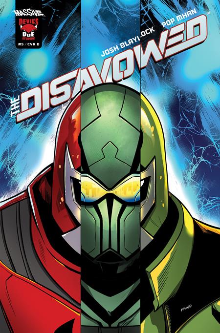 DISAVOWED #5 (OF 5) CVR B POP MHAN VAR (MR) ISBN: 72355236095700521 - FOC DATE: 2/23/26  - Release Date: 3/25/26