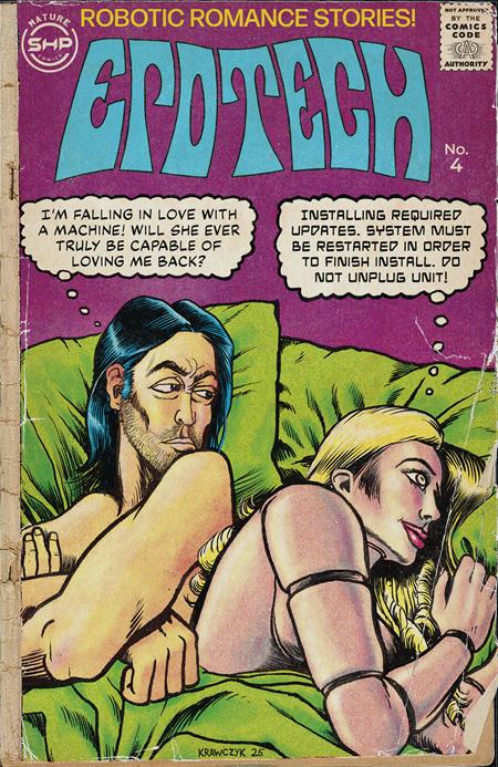 EROTECH #4 (OF 5) (MR) ISBN: 05149732121500411 - FOC DATE: 2/16/26  - Release Date: 3/25/26