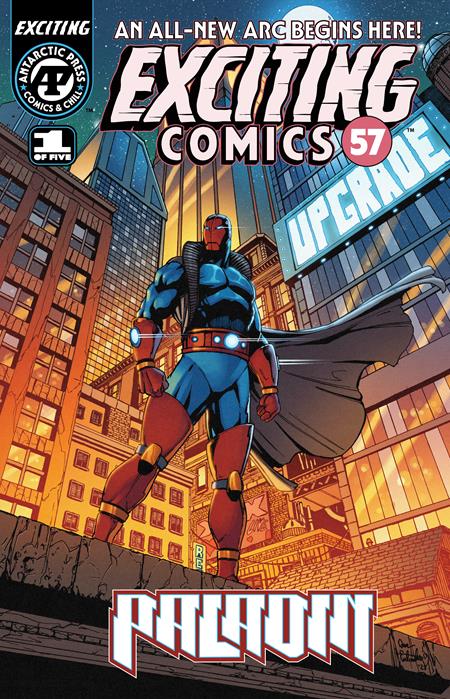 EXCITING COMICS #57 ISBN: 61072105010105711 - FOC DATE: 2/16/26  - Release Date: 3/25/26