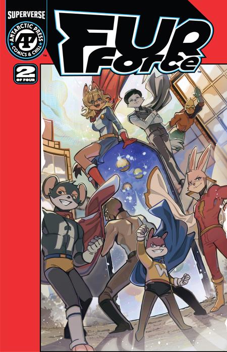 FURFORCE #2 (OF 3) ISBN: 0126MP0870 - Release Date: 3/4/26