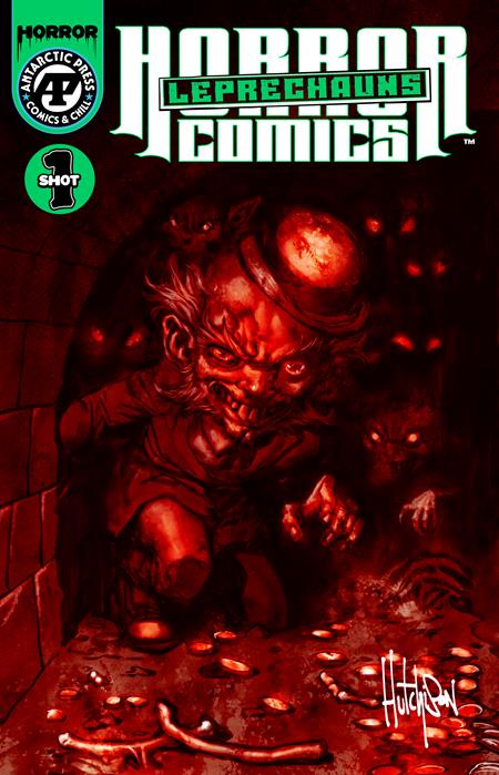 HORROR COMICS LEPRECHAUNS #1 (ONE SHOT) ISBN: 61072108070200111 - FOC DATE: 2/9/26  - Release Date: 3/18/26