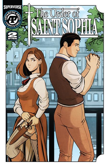 ORDER OF SAINT SOPHIA #2 (OF 4) ISBN: 61072115014600211 - FOC DATE: 2/9/26  - Release Date: 3/18/26