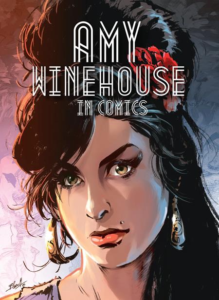 AMY WINEHOUSE IN COMICS HC (MR) ISBN: 9781681123592 - FOC DATE: 3/2/26  - Release Date: 3/25/26
