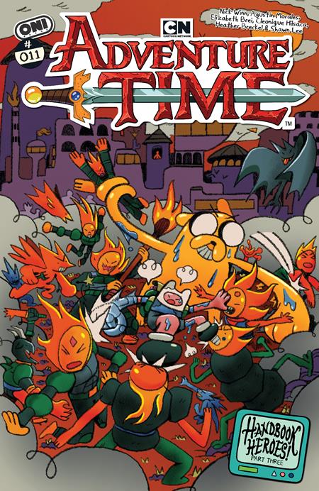 ADVENTURE TIME (2025) #11 CVR B AGUSTIN MORALES VAR ISBN: 64985600832911021 - FOC DATE: 2/23/26  - Release Date: 3/18/26