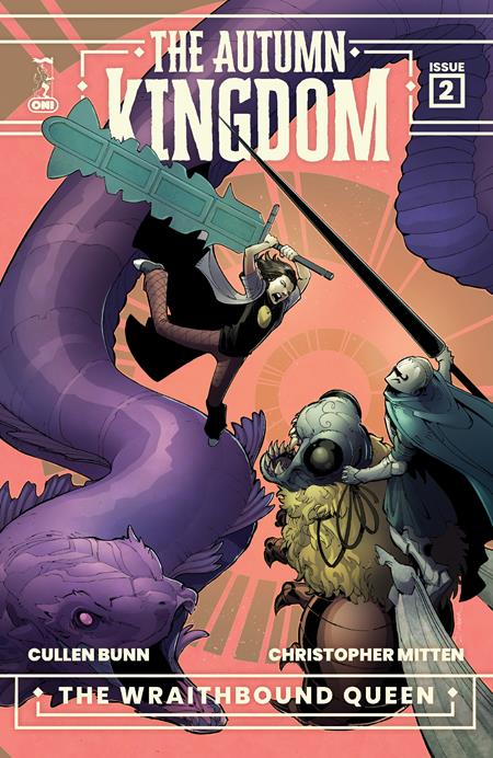 AUTUMN KINGDOM THE WRAITHBOUND QUEEN #2 (OF 4) CVR C MAX DUNBAR VAR ISBN: 64985600894700231 - FOC DATE: 2/9/26  - Release Date: 3/4/26
