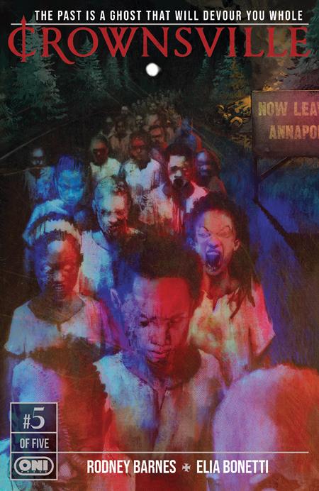 CROWNSVILLE #5 (OF 5) CVR A JASON SHAWN ALEXANDER ISBN: 64985600854100511 - FOC DATE: 2/16/26  - Release Date: 3/11/26