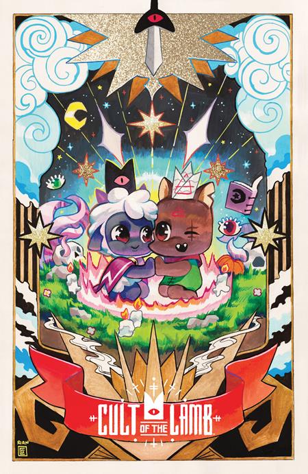 CULT OF THE LAMB LAST SACRAMENT SPECIAL #1 (ONE-SHOT) CVR B RIAN GONZALES VAR ISBN: 64985600930200121 - FOC DATE: 2/9/26  - Release Date: 3/4/26