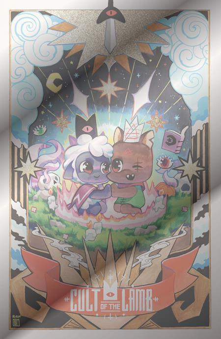 CULT OF THE LAMB LAST SACRAMENT SPECIAL #1 (ONE-SHOT) CVR D RIAN GONZALES FOIL VAR ISBN: 64985600930200141 - FOC DATE: 2/9/26  - Release Date: 3/4/26