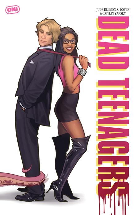DEAD TEENAGERS #1 (OF 5) CVR C CAITLIN YARSKY VAR ISBN: 64985600893000131 - FOC DATE: 2/23/26  - Release Date: 3/18/26