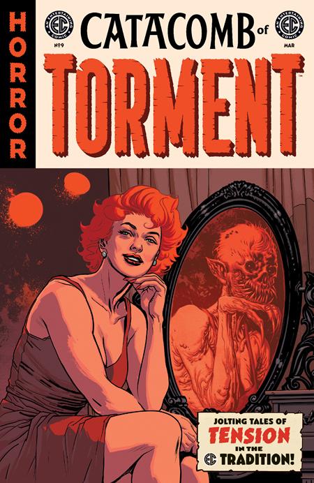 EC CATACOMB OF TORMENT #9 CVR B YANICK PAQUETTE VAR ISBN: 64985600846600921 - FOC DATE: 2/23/26  - Release Date: 3/18/26