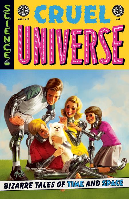 EC CRUEL UNIVERSE 2 #8 (OF 12) CVR A MIGUEL MERCADO ISBN: 64985600847300811 - FOC DATE: 2/9/26  - Release Date: 3/4/26
