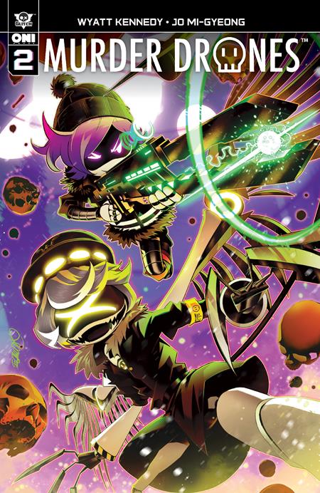 MURDER DRONES #2 (OF 6) CVR A ALESSIO ZONNO ISBN: 64985600885502011 - FOC DATE: 3/2/26  - Release Date: 3/25/26