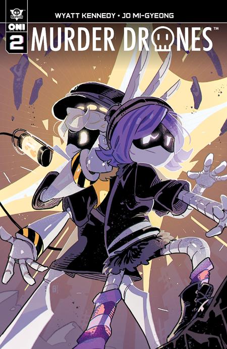 MURDER DRONES #2 (OF 6) CVR B JO MI-GYEONG VAR ISBN: 64985600885502021 - FOC DATE: 3/2/26  - Release Date: 3/25/26