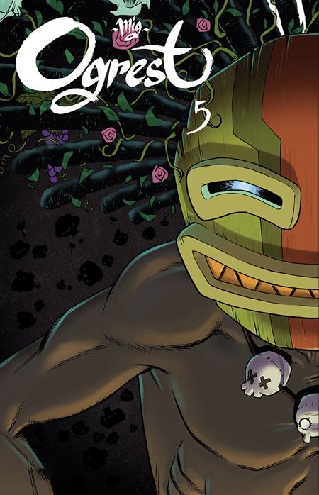 OGREST TP VOL 05 ISBN: 9781962413367 - FOC DATE: 2/16/26  - Release Date: 3/11/26