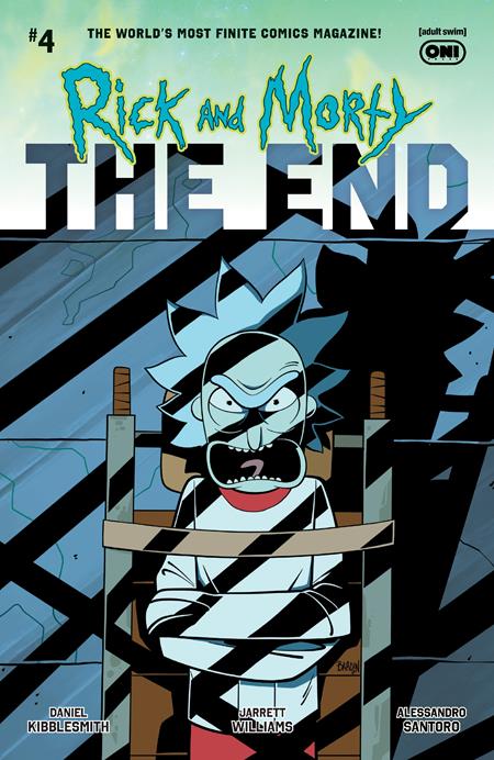 RICK AND MORTY THE END #4 (OF 6) CVR A DAVE BARDIN ISBN: 64985600882400411 - FOC DATE: 2/9/26  - Release Date: 3/4/26