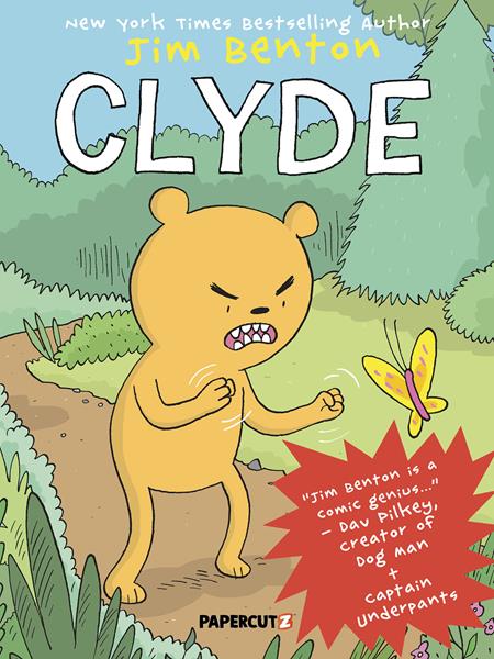 CLYDE HC ISBN: 9781545823552 - FOC DATE: 2/23/26  - Release Date: 3/18/26