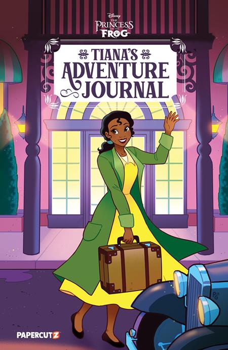 DISNEY THE PRINCESS AND THE FROG HC TIANAS ADVENTURE JOURNAL ISBN: 0126PZ0952 - Release Date: 3/25/26