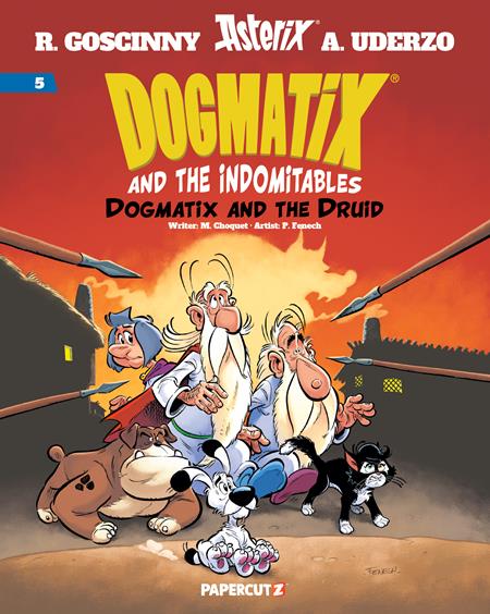 DOGMATIX AND THE INDOMITABLES HC VOL 05 ISBN: 9781545823484 - FOC DATE: 3/2/26  - Release Date: 3/25/26