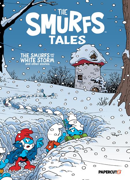 THE SMURFS TALES HC VOL 15 ISBN: 9781545823521 - FOC DATE: 3/9/26  - Release Date: 4/1/26
