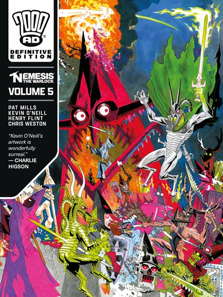 NEMESIS THE WARLOCK DEFINITIVE EDITION TP VOL 05 ISBN: 0126RB0968 - Release Date: 3/25/26