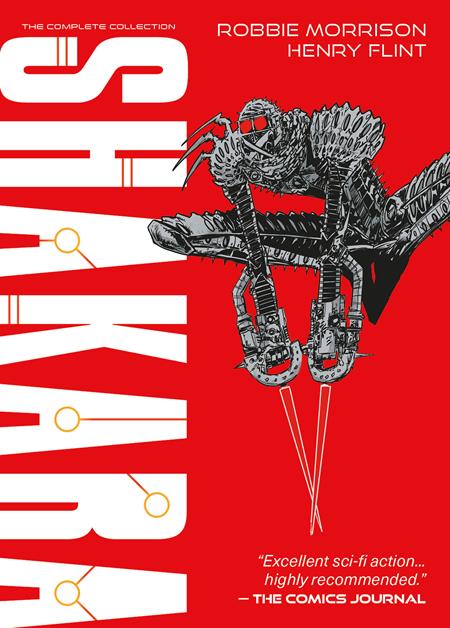 SHAKARA THE COMPLETE COLLECTION TP Previously Offered Thru Other Distributors ISBN: 0126RB0971 - Release Date: 3/11/26