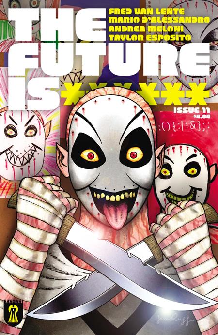 FUTURE IS ****** #11 CVR A JIM RUGG (MR) ISBN: 85007119700601111 - FOC DATE: 2/16/26  - Release Date: 3/11/26