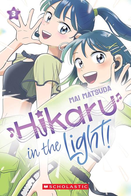 HIKARU IN THE LIGHT TP VOL 03 ISBN: 9781546141044 - FOC DATE: 2/2/26  - Release Date: 3/4/26