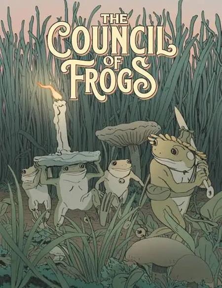 COUNCIL OF FROGS TP ISBN: 9781737067870 - FOC DATE: 2/16/26  - Release Date: 3/25/26