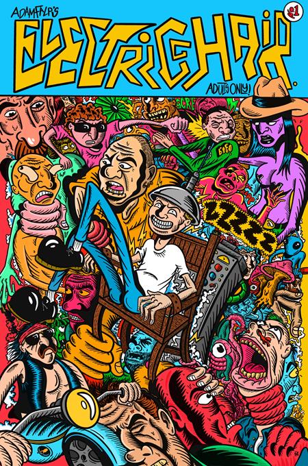 ELECTRIC CHAIR #1 (OF 5) ISBN: 72174969769500111 - FOC DATE: 2/16/26  - Release Date: 3/25/26