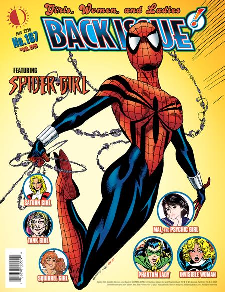 BACK ISSUE #167 ISBN: 0126TM1021 - Release Date: 5/13/26