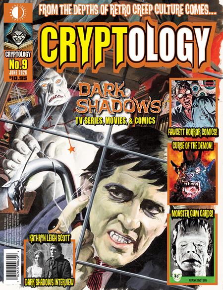 CRYPTOLOGY #9 ISBN: 0126TM1022 - Release Date: 5/13/26