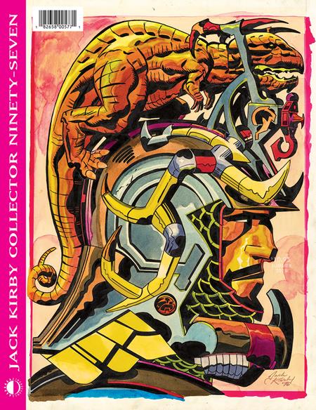 JACK KIRBY COLLECTOR #97 ISBN: 0126TM1023 - Release Date: 5/13/26