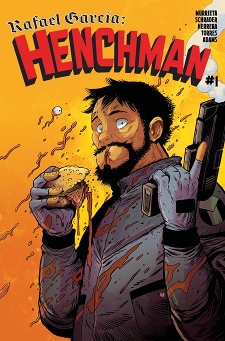 RAFAEL GARCIA HENCHMAN #1 CVR A KIT WALLIS (MR) ISBN: 65946036590900111 - FOC DATE: 2/23/26  - Release Date: 3/18/26
