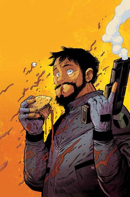 RAFAEL GARCIA HENCHMAN #1 CVR D KIT WALLIS VIRGIN VAR (MR) ISBN: 65946036590900141 - FOC DATE: 2/23/26  - Release Date: 3/18/26