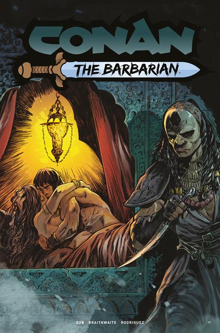 CONAN THE BARBARIAN #30 CVR A IVAN GIL (MR) ISBN: 79361173648103011 - FOC DATE: 2/16/26  - Release Date: 3/11/26