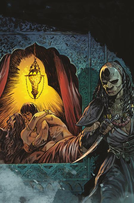 CONAN THE BARBARIAN #30 CVR E IVAN GIL VIRGIN VAR (MR) ISBN: 79361173648103051 - FOC DATE: 2/16/26  - Release Date: 3/11/26