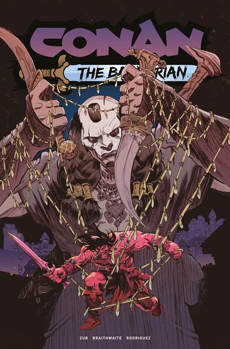 CONAN THE BARBARIAN #30 CVR C STEPHEN GREEN VAR (MR) ISBN: 79361173648103031 - FOC DATE: 2/16/26  - Release Date: 3/11/26