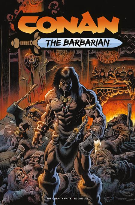 CONAN THE BARBARIAN #30 CVR D KYLE HOTZ VAR (MR) ISBN: 79361173648103041 - FOC DATE: 2/16/26  - Release Date: 3/11/26