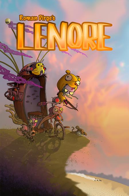 LENORE BLOOD AND MONEY #1 (ONE SHOT) CVR A ROMAN DIRGE ISBN: 65946001198100111 - FOC DATE: 2/23/26  - Release Date: 3/18/26