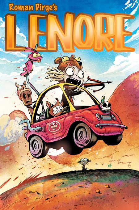 LENORE BLOOD AND MONEY #1 (ONE SHOT) CVR B KIT WALLIS VAR ISBN: 65946001198100121 - FOC DATE: 2/23/26  - Release Date: 3/18/26