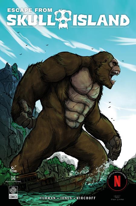 ESCAPE FROM SKULL ISLAND #3 CVR C FRED PHAM CHUONG VAR ISBN: 65946019531500331 - FOC DATE: 3/2/26  - Release Date: 3/25/26