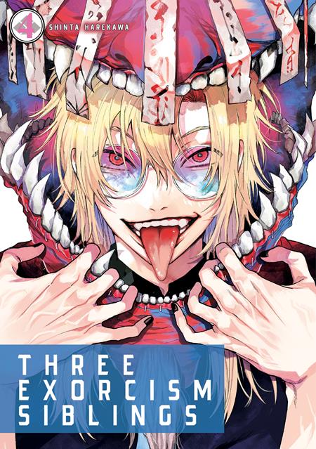THREE EXORCISM SIBLINGS TP VOL 04 ISBN: 0126TN1017 - Release Date: 4/22/26
