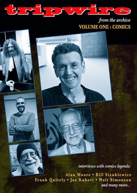 TRIPWIRE FROM THE ARCHIVE TP VOL 01 COMICS ISBN: 0126TW1019 - Release Date: 4/1/26