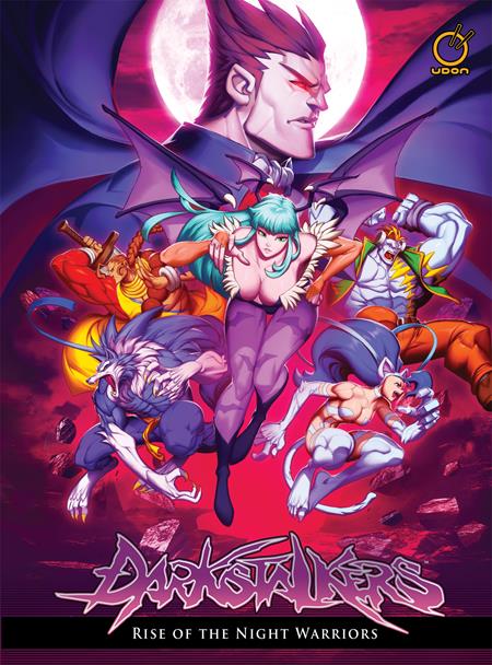 DARKSTALKERS HC VOL 01 RISE OF THE NIGHT WARRIORS Previously Offered Thru Other Distributors ISBN: 0126UE1025 - Release Date: 3/11/26