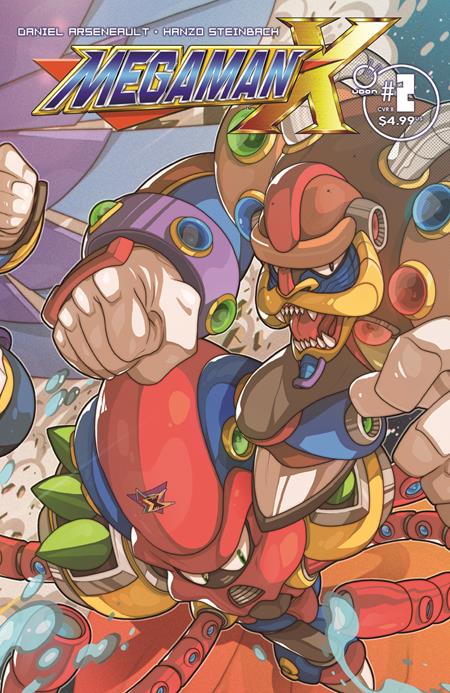 MEGA MAN X #2 (OF 5) CVR B EDWIN HUANG VAR ISBN: 85534800159800221 - FOC DATE: 2/9/26  - Release Date: 3/18/26